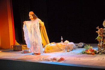 VI Festival Nacional de Teatro (2010) - peça A Insólita Cozinha de Leonardo da Vinci (Venezuela