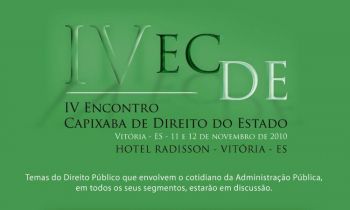 IV Encontro Capixaba de Direito do Estado
