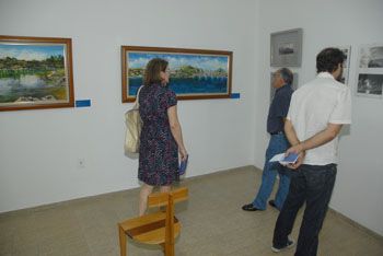 Exposição Além da Paisagem no Espaço Vitória Design