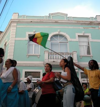 Marcha Zumbi