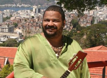 O sambista Arlindo Cruz, que se apresenta na Festa das Paneleiras
