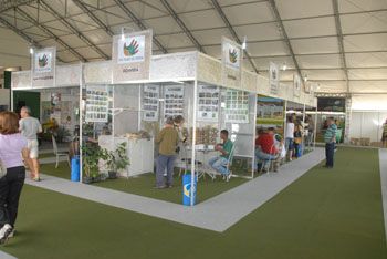 XXI Feira do Verde - estandes