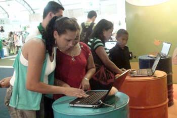 XXI Feira do Verde - internet na feira