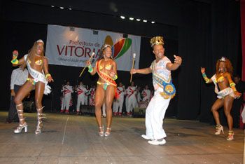 Família Real do Carnaval 2011