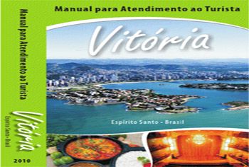 Capa do manual para antendimento ao turista