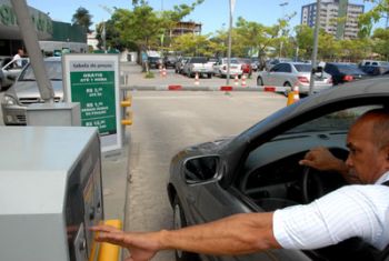 Cobrança de Estacionamento da UNIMED