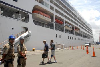 Transatlântico Seven Seas Mariner