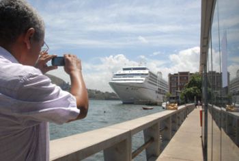Transatlântico Seven Seas Mariner
