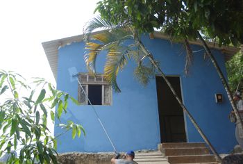 Melhorias de casas no Morro Jaburu