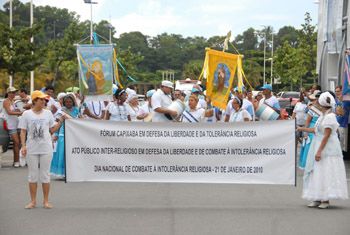Caminhada de Combate à Intolerância Religiosa