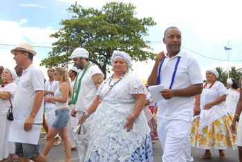 Caminhada de Combate à Intolerância Religiosa