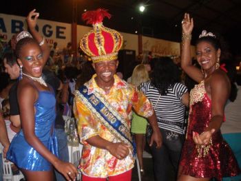 A Família Real do Carnaval de Vitória 2011
