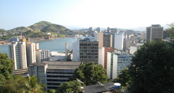Vista panorâmica do Forte São João