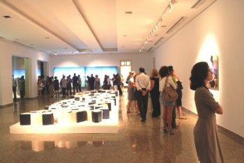 Exposição Transcendência, no Palácio Anchieta