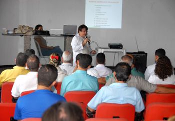 Curso de Capacitação da Vigilância Sanitária para comerciantes de pescados e derivados