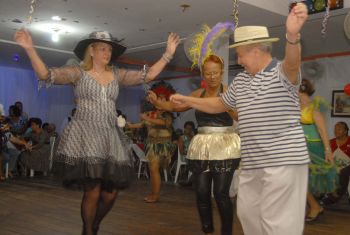 Comemoração do Dia das Mães do Centro de Convivência da Terceira Idade