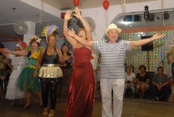 Comemoração do Dia das Mães do Centro de Convivência da Terceira Idade