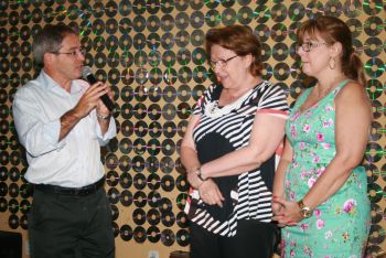 Comemoração do Dia das Mães do Centro de Convivência da Terceira Idade