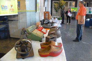 Exposição Museu Lixo Ministério Fazenda