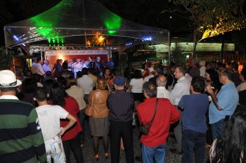 Assinatura da Ordem de Serviço da Drenagem do Bairro Jardim Camburi