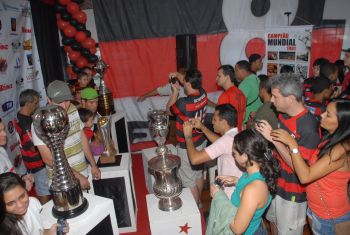 Exposição itinerante do Clube Regatas Flamengo