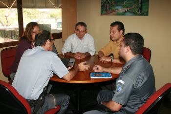Reunião sobre gestão integrada
