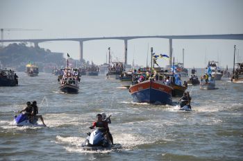Procissão Marítima da Festa de São Pedro