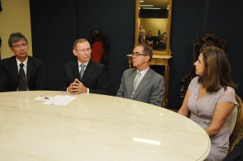 Prefeito João Coser realiza o pagamento de precatórios no Tribunal de Justiça