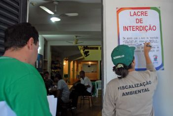 Interdição do Clube Centenário