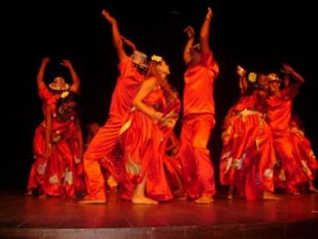 Grupo de Dança Afro Negraô