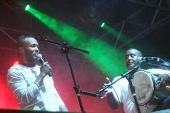 Banda Novo Esquema no 34ª Aniversário de São Pedro
