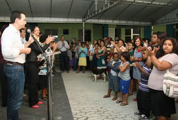 Inauguração do Residencial Bela Vista