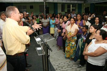 Inauguração do Residencial Bela Vista