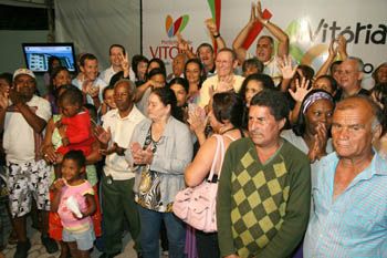Inauguração do Residencial Bela Vista