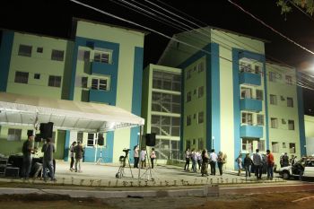 Inauguração do Residencial Bela Vista