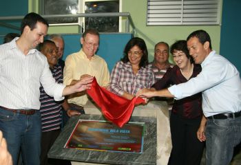 Inauguração do Residencial Bela Vista