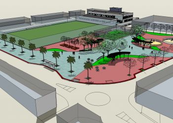 Projeto Arquitetônico da Praça de Itararé