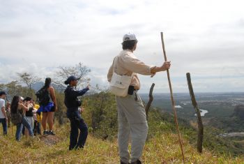Inauguração da Trilha do Divisor
