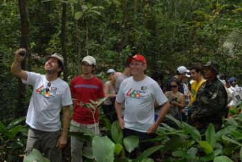 Inauguração da Trilha do Divisor