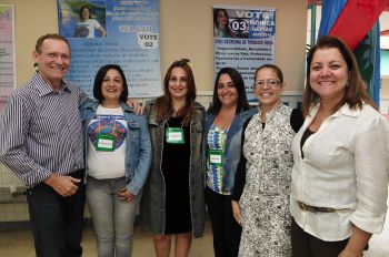 Eleições de diretores em escolas da rede no Cmei Georgina da Trindade Faria