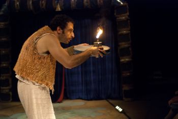 Peça Teatral, O Capitão e a sereia