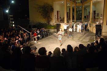 Festival Nacional de Teatro 2011, com a Peça A Farsa do Advogado Pathelin