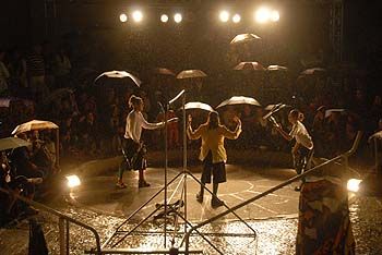 Festival Nacional de Teatro 2011, com a Peça A Farsa do Advogado Pathelin