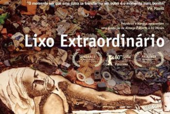 Cartaz do documentário Lixo Extraordinário