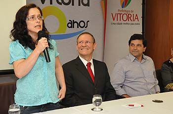 Posse Secretária de Administração Adriana Cremasco