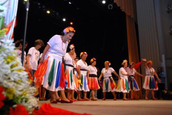 Encontro de dança dos Centros de Convivência da Terceira Idade