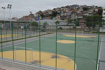 Quadras de esportes Centro Esportivo Tancredão