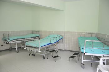 Instalações da Política de Atenção ao álcool e drogas no CPTT