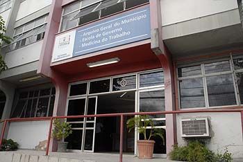 Fachada da Escola de Governo
