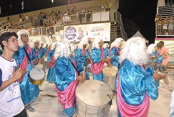Bateria da Escola de Samba Andaraí
